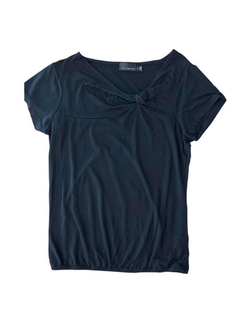 The Limited Front-Knotted SS Shirt